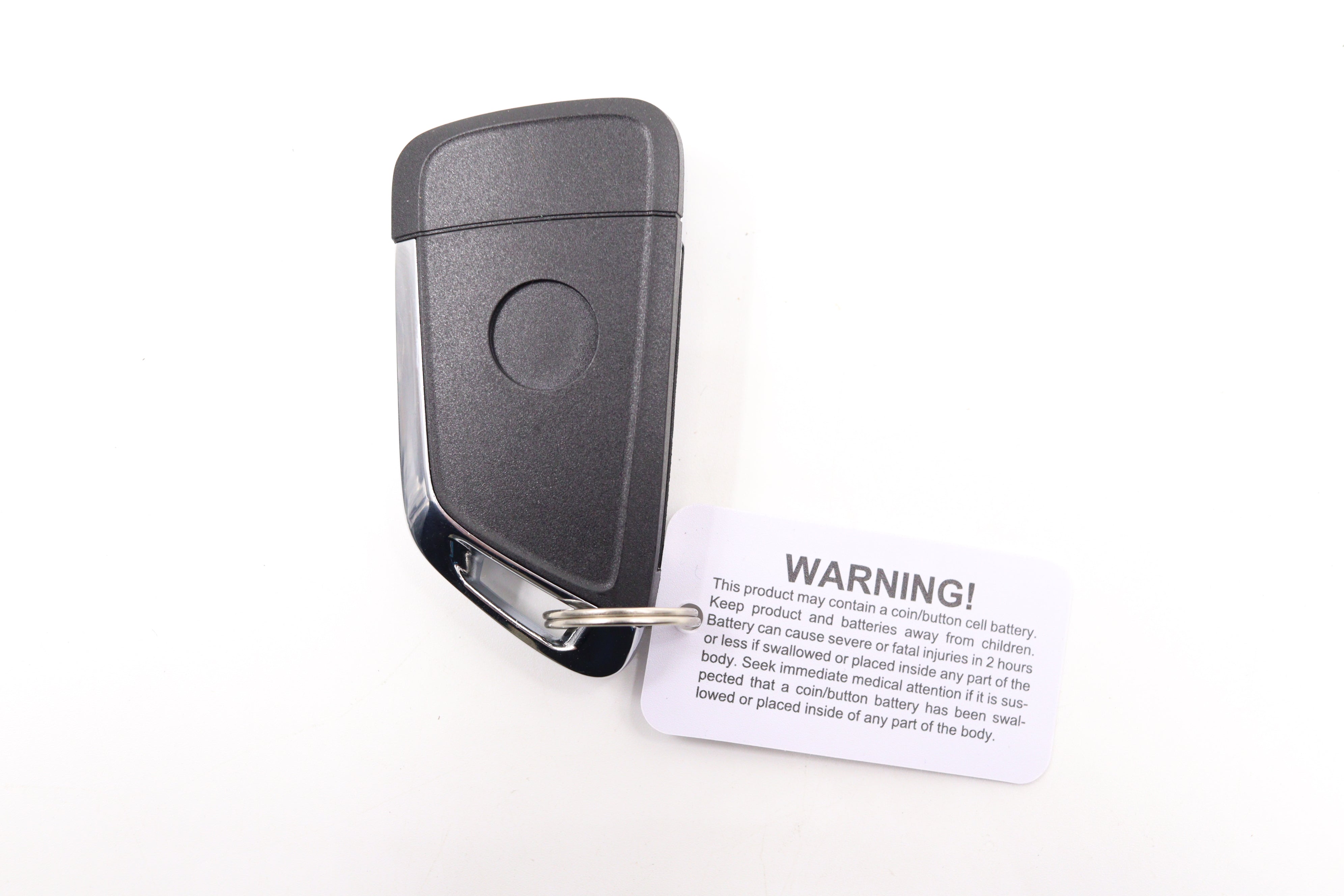 100 x Battery Warning Car Key Ring Tags | Remote Pro